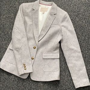 Grey blazer